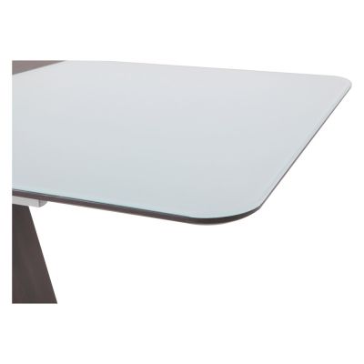 Стол TML-521 матовый 140x80 Белый, Венге (23460545) с доставкой