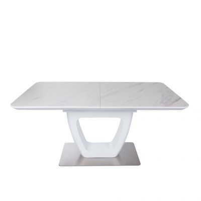 Стіл Toronto New 120x80 Білий матовий (52459784) недорого