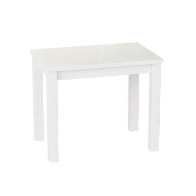 Стол-трансформер Dinner Glass 120х90 ДСП Белый, Белый, Белый (931380213)