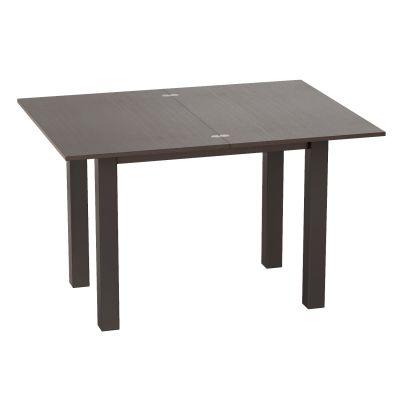 Стол-трансформер Dinner Glass 120х90 ДСП Венге, Венге, Бежевый (931380217) недорого