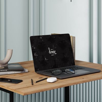 Стіл-трансформер Sly 57х90 ДСП Дуб крафт золотий, Чорний (931380268) с доставкой