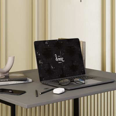Стіл-трансформер Sly 57х90 ДСП Графіт, Чорний (931380266) с доставкой