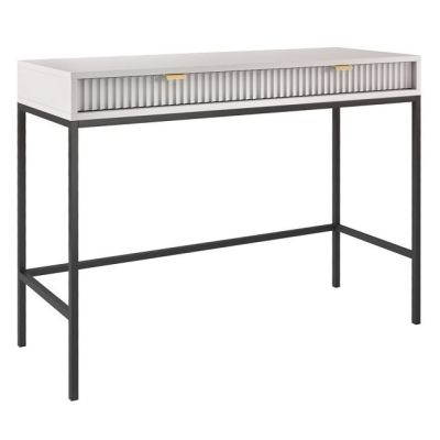 Стіл туалетний Nova T104 104х50 Сірий, Чорний (1321470550)