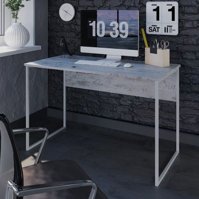 Стіл Універ 2 120x60 Кантрі, Білий (68476083) с доставкой