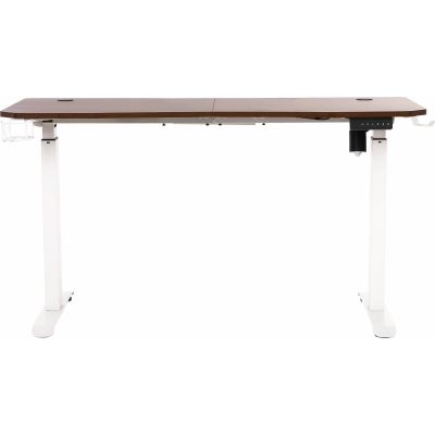 Стол Hator Vast PRO 140x60 Белый, Wallnut (78734406) с доставкой