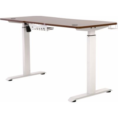 Стол Hator Vast PRO 140x60 Белый, Wallnut (78734406) недорого