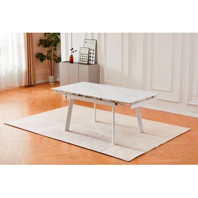 Стол Velvet 120х90 Snow White Matt, Белый (1011489667) с доставкой