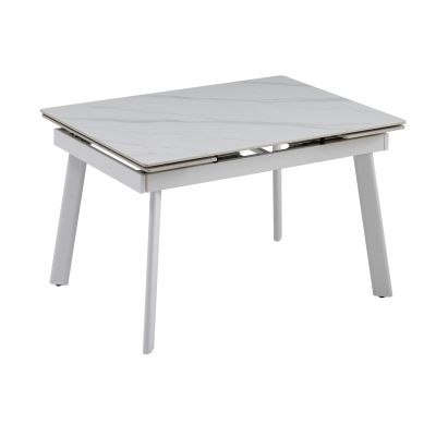 Стол Velvet 120х90 Snow White Matt, Белый (1011489667)