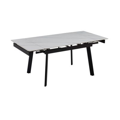 Стол Velvet 120х90 Snow White Matt, Черный (1011489666) недорого