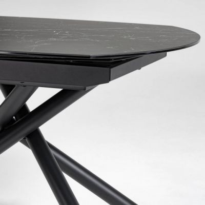 Стол Yodalia 130х100 Черный мрамор (90935740) дешево