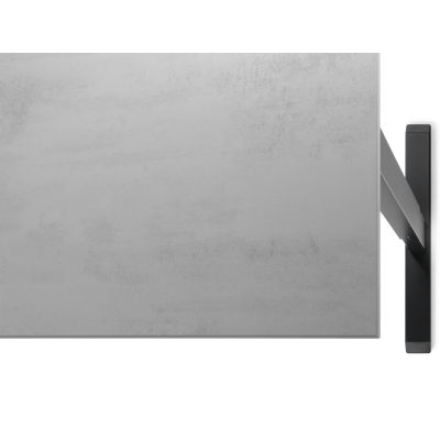 Столешница ADAPWORK AdapDesk 36мм 136х66 Smoky Gray (1061489083) недорого