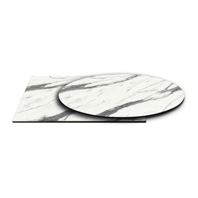 Столешница Solid 59х69 5657 White Marble (271083207)