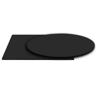Столешница Solid 69х79 1049M Black (271083212)