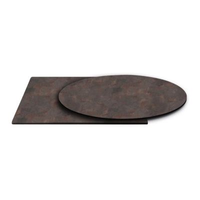 Столешница Solid 69х79 5098 Black Oxide (271083220)