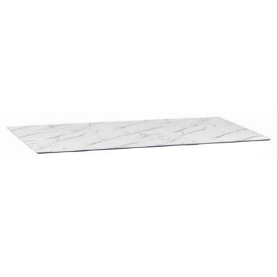 Столешница Solid 79х159 5657 White Marble (271083273)