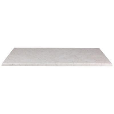 Столешница Верзалит 120x80 Белый мрамор-5411 (08745712) с доставкой