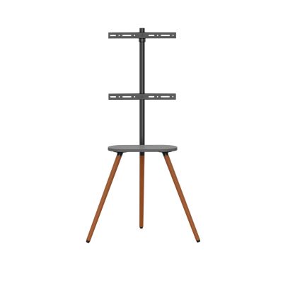 Стойка с креплением для телевизора OfficePro TVS226 43''-65'' Walnut wood, Black (1311470348) с доставкой