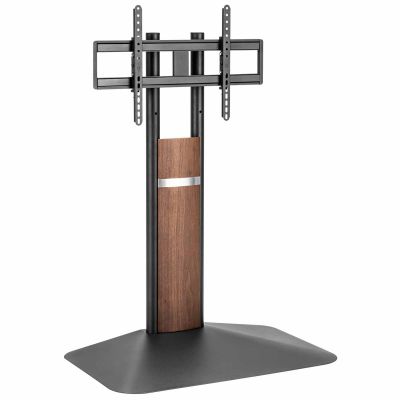 Стійка з кріпленням для телевізора OfficePro TVS433 32''-85'' Walnut wood (1311072295)
