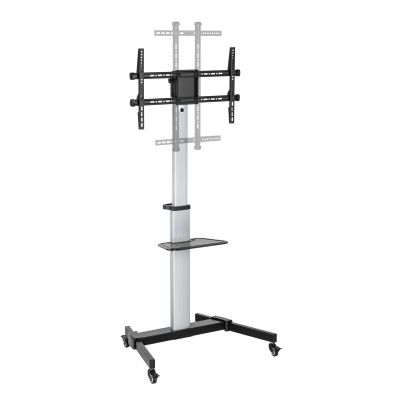 Стійка з кріпленням для телевізора OfficePro TVS455 37''-86'' Black (1311158400) с доставкой