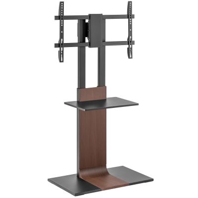 Стійка з кріпленням для телевізора OfficePro TVS535 37''-80'' Walnut wood (1311072294)
