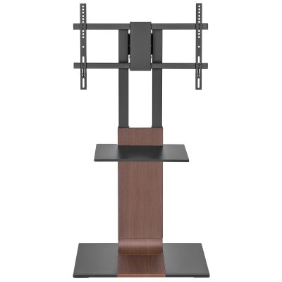 Стійка з кріпленням для телевізора OfficePro TVS535 37''-80'' Walnut wood (1311072294) дешево