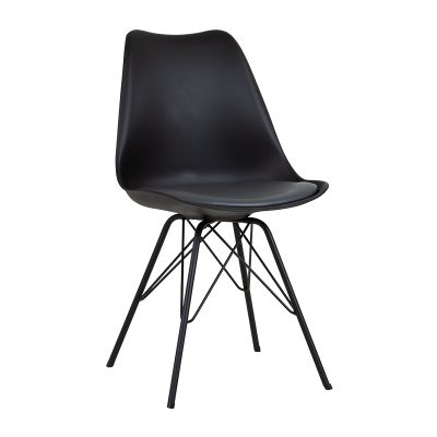 Стілець Asti 4A ECO 70, K02, black (211393700)