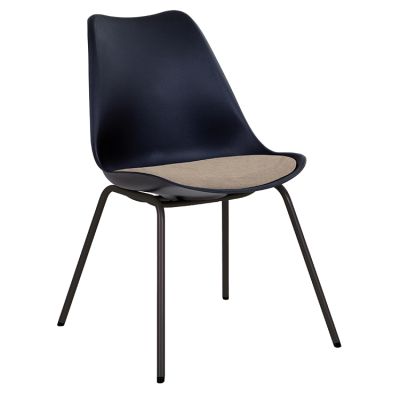 Стул Asti 4AL Soro 23, K02, black (211380810)
