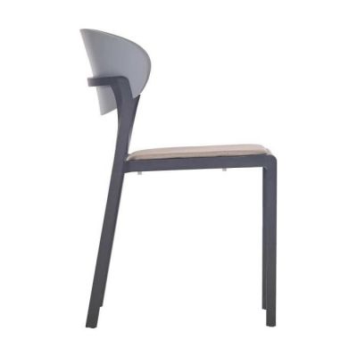 Стул Bake с подушкой anthracite, blue grey (1691270755) недорого