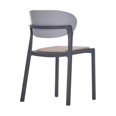 Стул Bake с подушкой anthracite, blue grey (1691270755) с доставкой