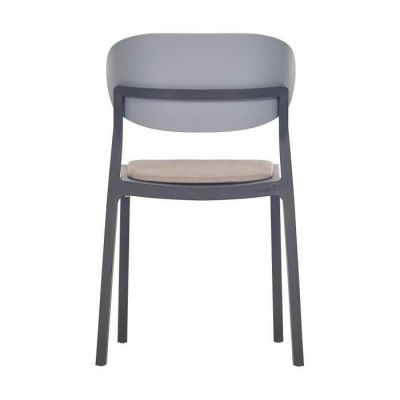 Стул Bake с подушкой anthracite, blue grey (1691270755) дешево
