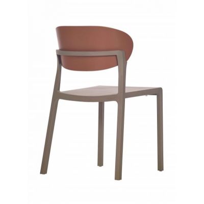Стілець Bake taupe, terracota (1691269741) дешево