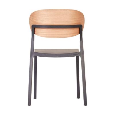 Стул Bake Wood anthracite (1691270785) с доставкой