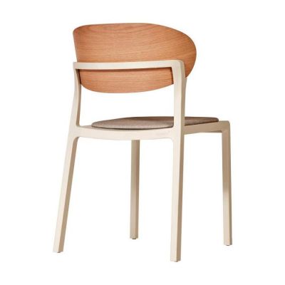 Стул Bake Wood с подушкой sand (1691270788) дешево