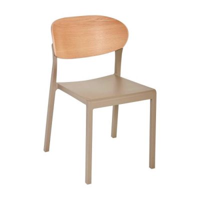 Стул Bake Wood taupe (1691270783)