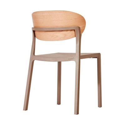 Стул Bake Wood taupe (1691270783) с доставкой