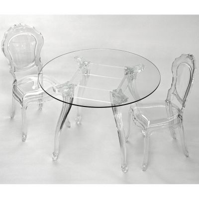 Стілець Belle Epoque Transparent Neutral (46331633) дешево