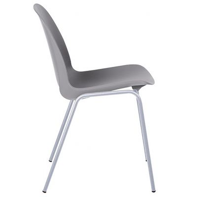 Стілець Besta NS Pearl Grey, alu (21920046) дешево