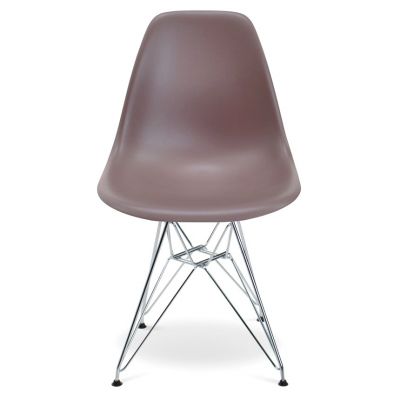 Стул HATTA Bryan Chrome Коричневый (44003615) недорого