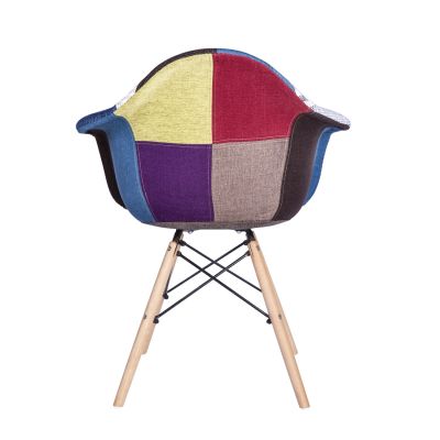 Стул HATTA Bryan Wood Arm Patchwork 1 (44478920) с доставкой