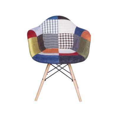 Стул HATTA Bryan Wood Arm Patchwork 1 (44478920) недорого