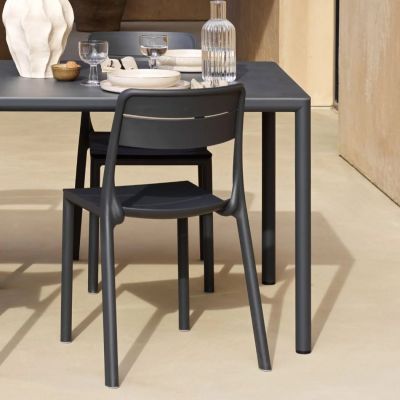 Стілець Cassia Bistrot Antracite (131489271) с доставкой