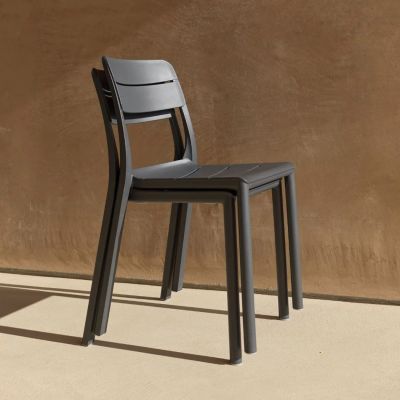 Стілець Cassia Bistrot Antracite (131489271) недорого