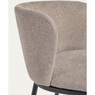 Стілець Ciselia fabric Світло-коричневий (90935624) с доставкой