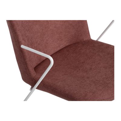 Стул Corsica Arm Какао, Белый (52443310) с доставкой