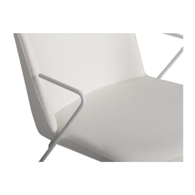 Стул Corsica Eco Arm Белый (52443315) дешево