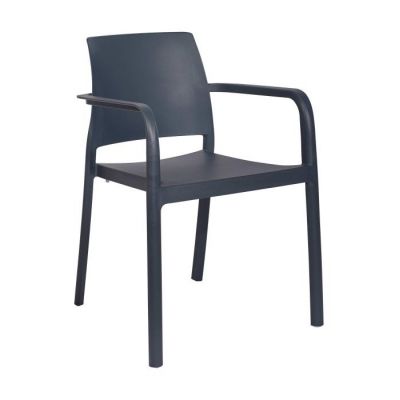 Стул Dock с подлокотниками anthracite (1691270525)