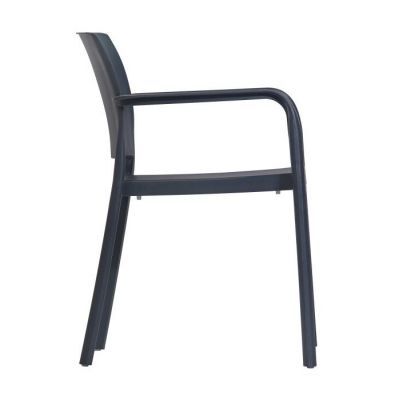 Стул Dock с подлокотниками anthracite (1691270525) недорого
