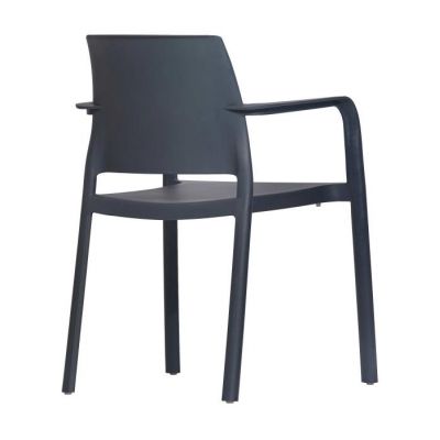 Стул Dock с подлокотниками anthracite (1691270525) дешево