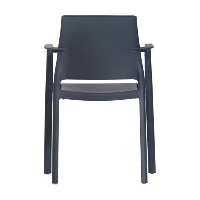 Стул Dock с подлокотниками anthracite (1691270525) с доставкой