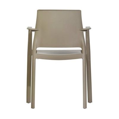 Стул Dock с подлокотниками taupe (1691270524) с доставкой